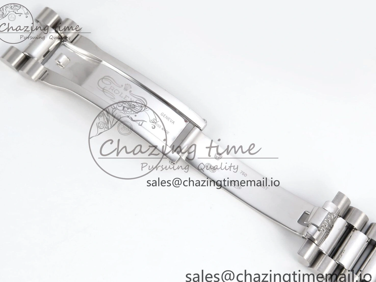 Weight) Roman 1:1 KF 40 Edition Best 228239 (Gain on SS Dial Green Bracelet VR3255 Day President Date 0308